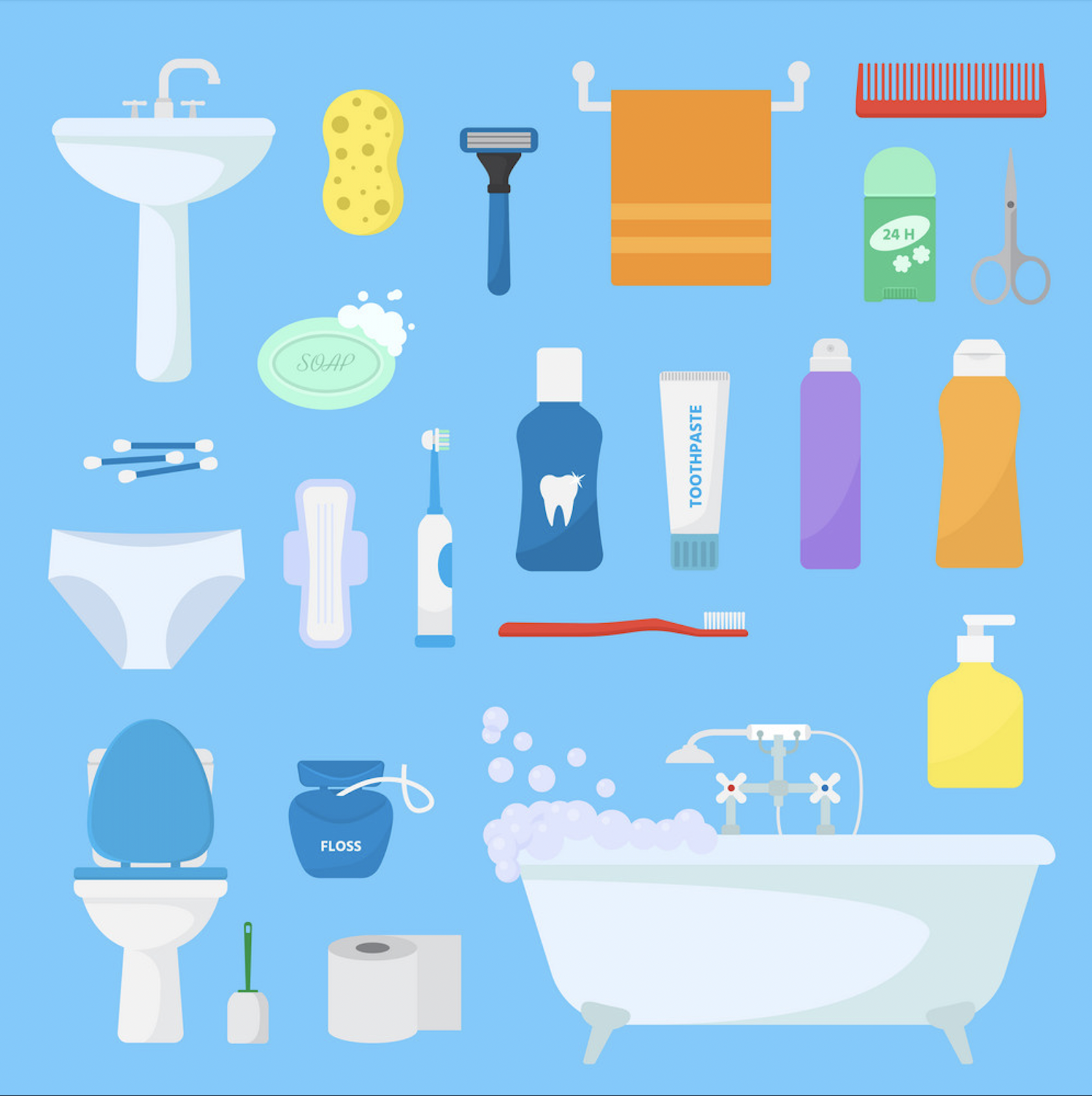 Hygiene & personal care