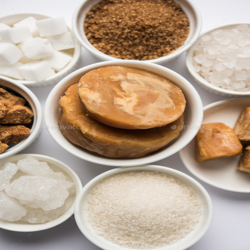 Sugar, Jaggery & Salt